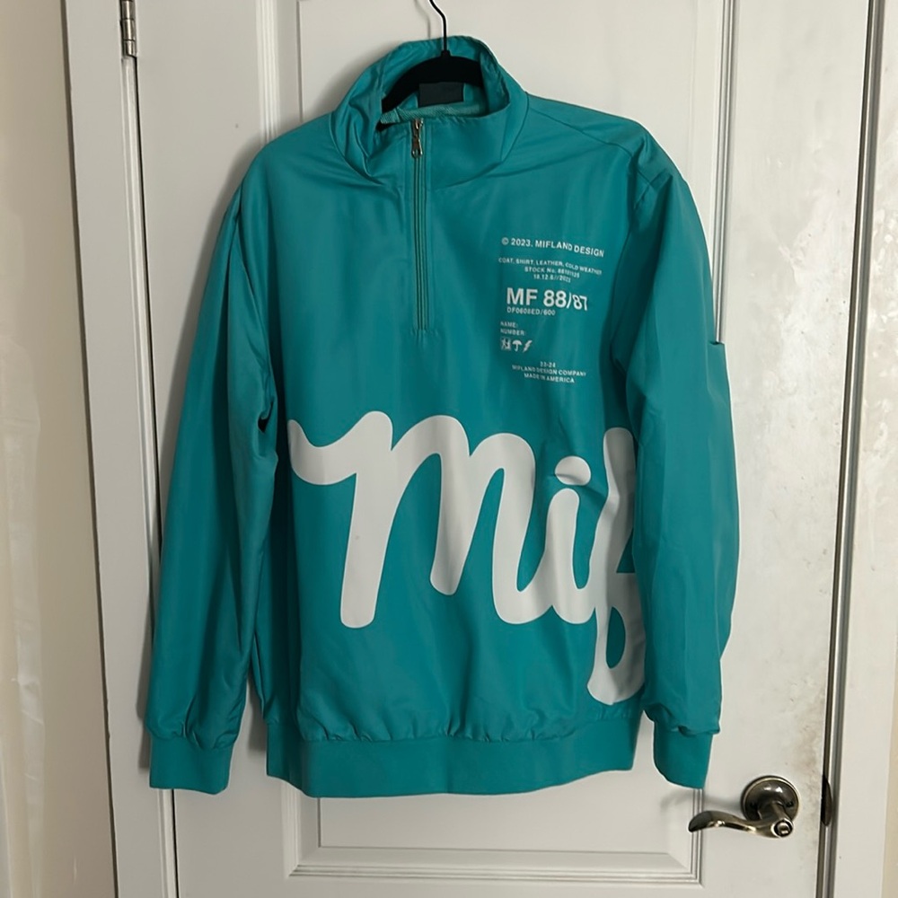 Teal MIFLAND Short Set